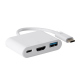 3 in 1 Adapter USB 3.1 Type-C to HDMI + USB 3.0 + USB 3.1