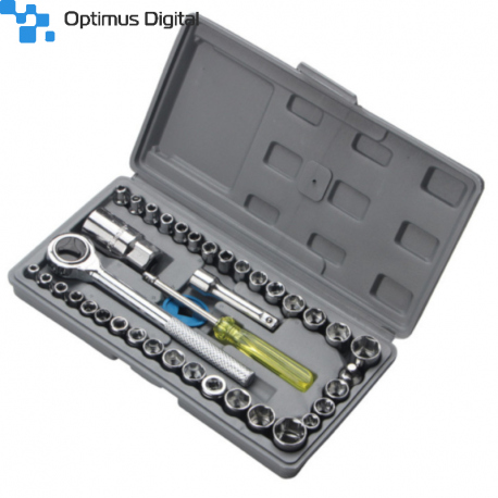 40 pcs Wrench Tool Set for Auto