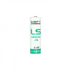 SAFT LiSOCl2 Lithium Battery - 3.6V LS14500 / STD AA