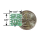 Mini MOSFET Slide Switch with Reverse Voltage Protection, LV