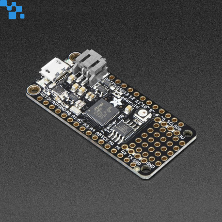 Placă de dezvoltare Adafruit Feather M0 Express proiectată pentru CircuitPython (ATSAMD21 Cortex M0)