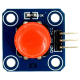 Red Push Button Module