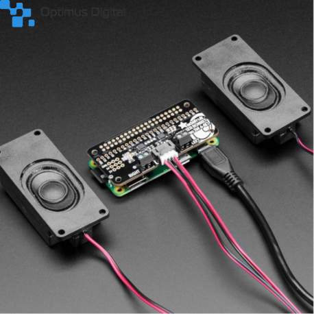 Adafruit I2S 3W Stereo Speaker Bonnet for Raspberry Pi (Mini Kit)