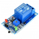 Relay Module with Temperature Sensor