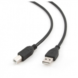 Cablu USB 2.0 Mufă-A Mufă-B, 3 m