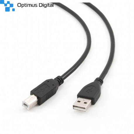 USB 2.0 A-plug B-plug 3 m Cable