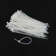 Nylon Cable Ties 100mm 2.5mm Width Bag of 100 pcs