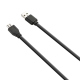 Micro USB Black Cable 1 m