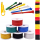 Plusivo Silicone Wire Kit (18AWG, 6 colors, 5m each)