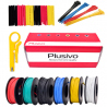 Set de fire Siliconice (20AWG, 6 culori, 7m fiecare)