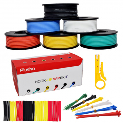 Set de fire Siliconice (24AWG, 6 culori, 9m fiecare)