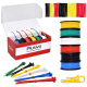 Plusivo Silicone Wire Kit (24AWG, 6 colors, 9m each)