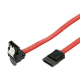 Cable for Hard Disk - 90 Angle - 31cm - Red