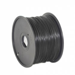 PLA Filament Black, 1.75 mm, 1 kg