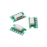Breakout for JST SH-Style Connector, 6-Pin Male Side-Entry (3-Pack)