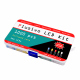 Set LED-uri Colorate de 3mm Plusivo cu PCB si Rezistoare Bonus (1000 buc)