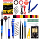 Plusivo Soldering Iron Kit for Electronics with Diagonal Cutter - UK Plug