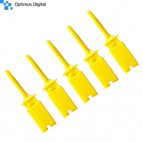 SMD Test Clip Yellow