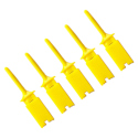 SMD Test Clip Yellow