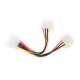 Cablu Alimentare Molex LA 2 X Molex T-M