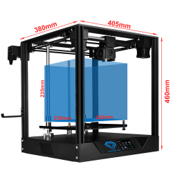 Sapphire Pro V1 3D Printer (Partially Assembled)