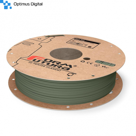 FormFutura Matt PLA Filament - Dark Green Camouflage, 2.85 mm, 50 g
