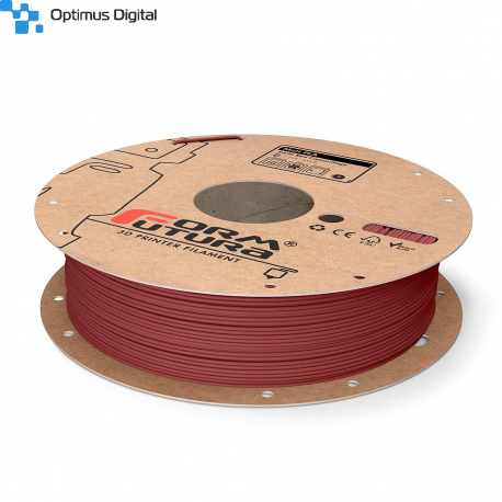 FormFutura Matt PLA Filament - Earth Red Camouflage, 2.85 mm, 50 g