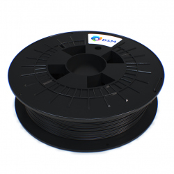Filament FormFutura Arnitel® ID 2045 - Negru, 1.75 mm, 500 g