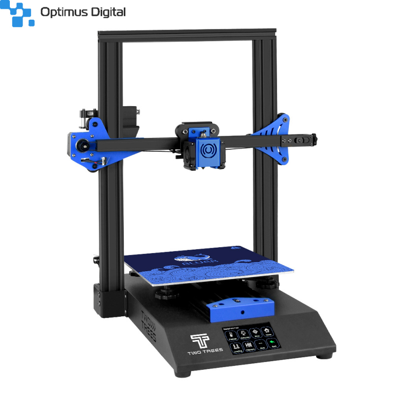 Bluer 3D Printer (Partially Assembled) - Optimus Digital