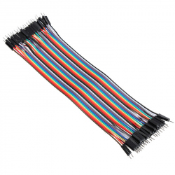 15 cm 40p Male-Male Wires