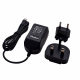Plusivo Power Adapter with Interchangeable Plug