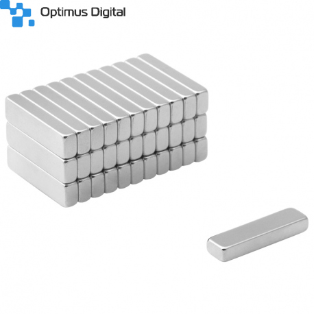 Magnet Paralelipipedic din Neodim 20x5x3 mm N38