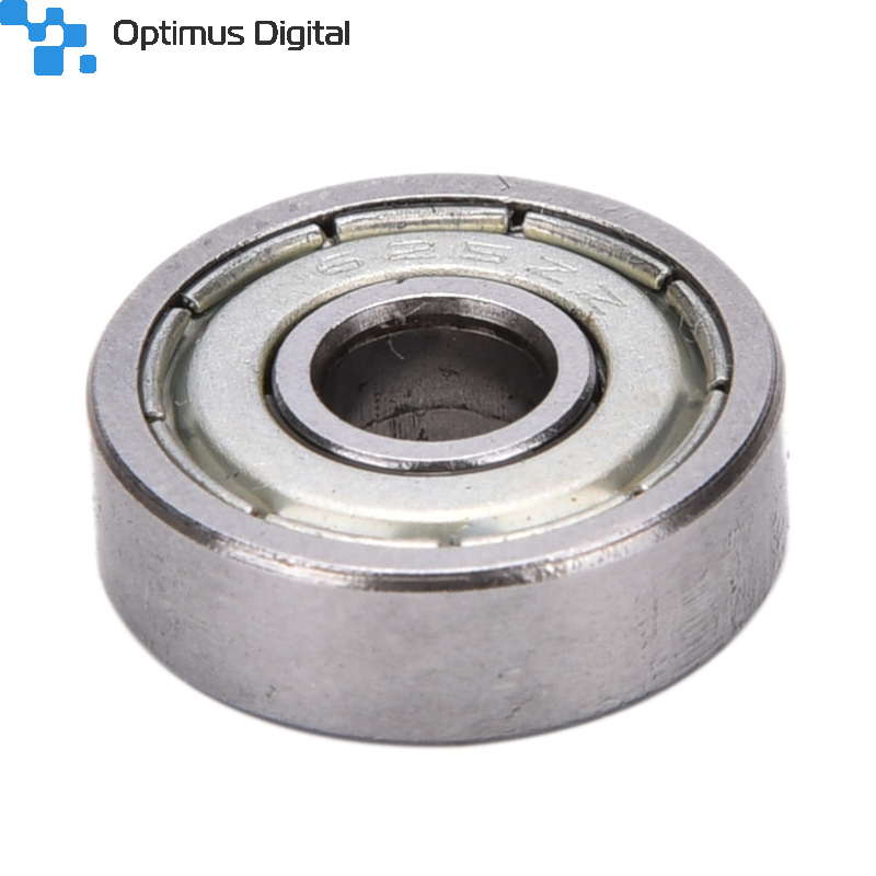 VXB SS 625RS Stainless Steel Sealed Miniature Bearing - 5x16x5mm (5mm Axle Bore)