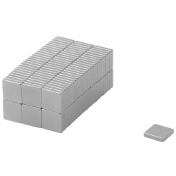 Magnet Paralelipipedic din Neodim 5x5x1 mm N38