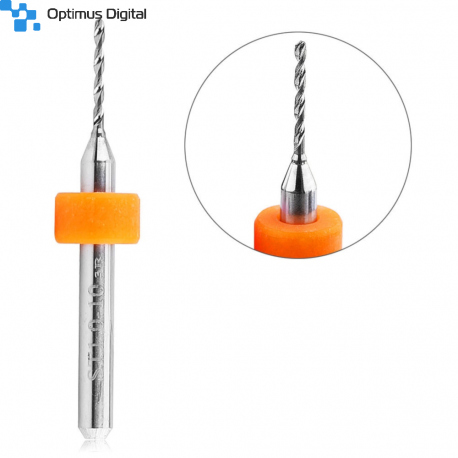 Unealtă portocalie pentru curățat duze 0.6mm