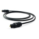 Cablu Audio Optic TOSLINK-TOSLINK (1 m)