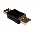 Adaptor USB 2.0 Tata - Tata - Negru