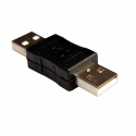 USB 2.0 Male - Male Adapter - Black
