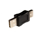 Adaptor USB 2.0 Tata - Tata - Negru