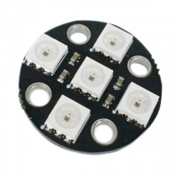 WS2812 LED Module (Cross Shape)