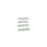 Rectangular Metal Fixing Plate 20x5 mm