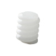 Roată Melcată din Plastic 6x8 mm