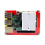 Multicolored Case with White Mini Breadboard for Raspberry Pi 4