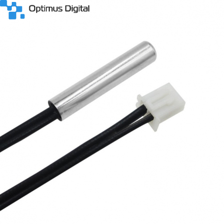 Waterproof 10k NTC Thermistor with 0.5 m Cable