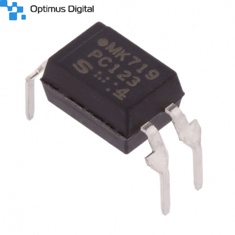 PC123 - Optocoupler 5 kV, 70 V, 18 us