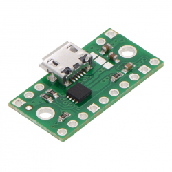 Multiplexor de Alimentare TPS2113A cu Conector USB Micro-B