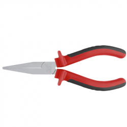 Nickel Flat Nose Pliers