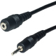 3.5 mm Stereo Audio Extension Cable, 2 m