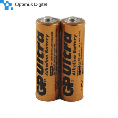  Set of 2 Ultra Alkaline GP LR6 / AA Batteries