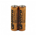 Set of 2 Ultra Alkaline GP LR6 / AA Batteries